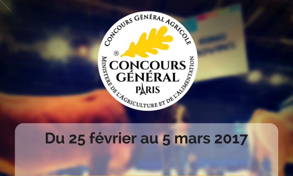 Palmars 2017<br><b>Tous les rsultats des vins du Concours Gnral Agricole</b>