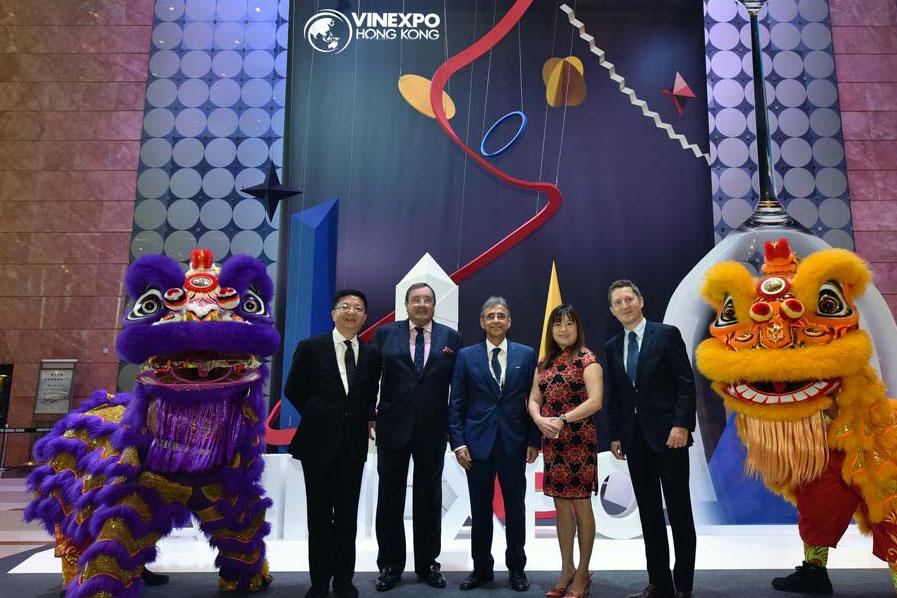 Du 29 au 31 mai 2018<br><b>Vinexpo Hong Kong clbrera ses 20 ans</b>