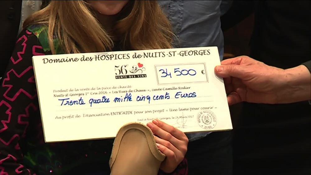 Nuits-Saint-Georges<br><b>34.500 euros  la vente des vins</b>