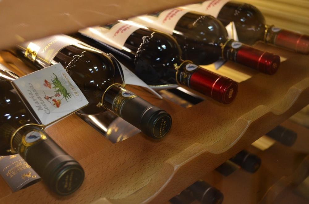 Saumur<br><b>Un ngociant se fait voler 65.000 bouteilles de vin</b>