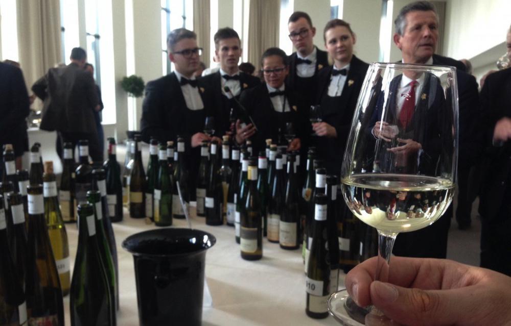 Concours des Grands Vins Blancs du monde - Strasbourg<br><b>Rsultats</b>
