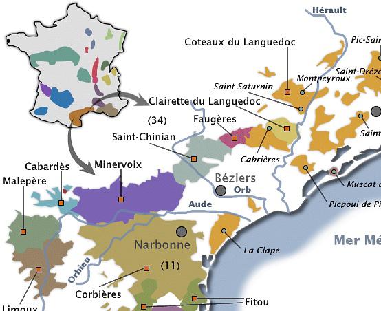 Languedoc<br><b>Il manque une ville phare pour la viticulture</b>