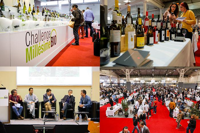 29-30-31 janvier 2018 : MILLESIME BIO<br><b>Le Mondial du vin bio de retour  Montpellier !</b>
