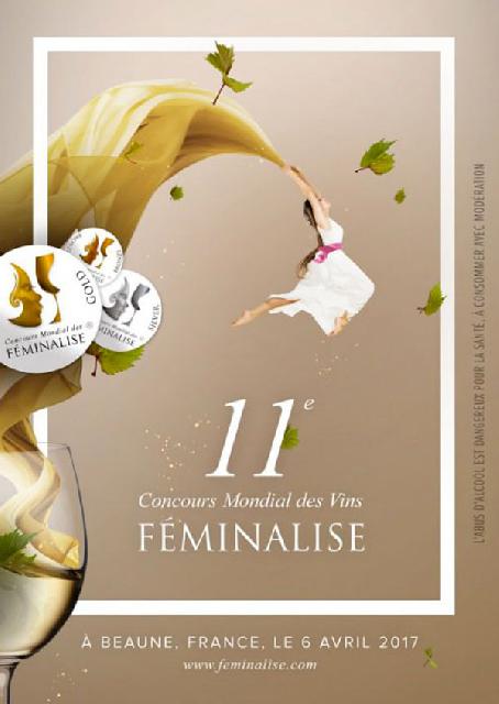 11me Concours mondial des vins de France et du Monde FEMINALISE<br><b>Le palmars</b>