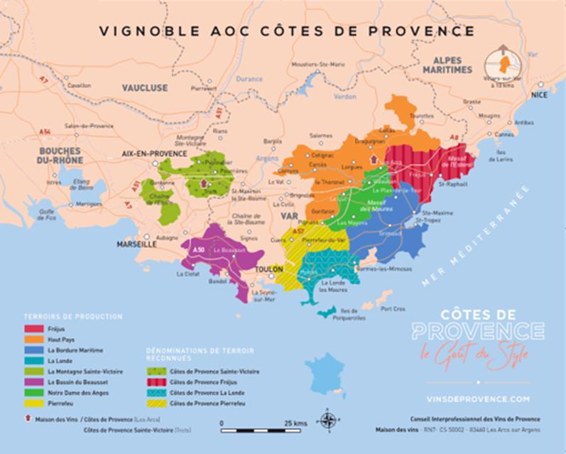 VAR - Grand Toulon<br><b>Ctes de Provence Pierrefeu 2017</b>