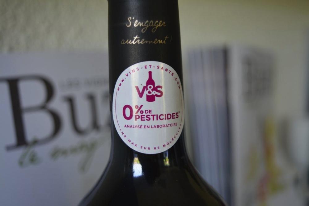 0% Pesticides<br><b>Les Vignerons de Buzet obtiennent la reconnaissance de Vins et Santé </b>