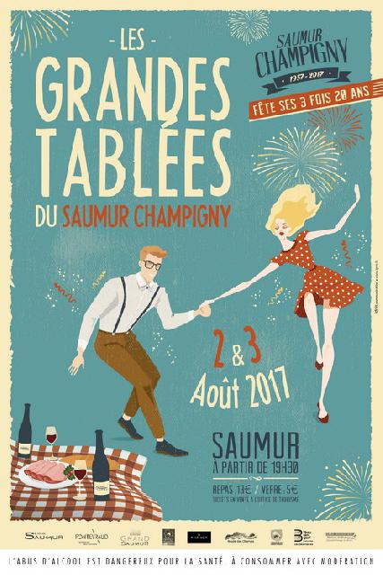 Saumur<br><b>Le Saumur-Champigny fte ses 3 x 20 ans aux Grandes Tables</b>