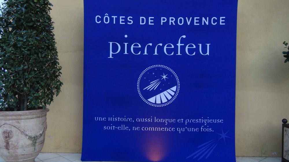 Ctes de Provence Pierrefeu<br><b>Les vendanges ont commenc</b>