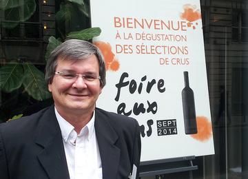 Patrick Scheiber<br><b>Le chef de groupe vins dAuchan est dcd</b>