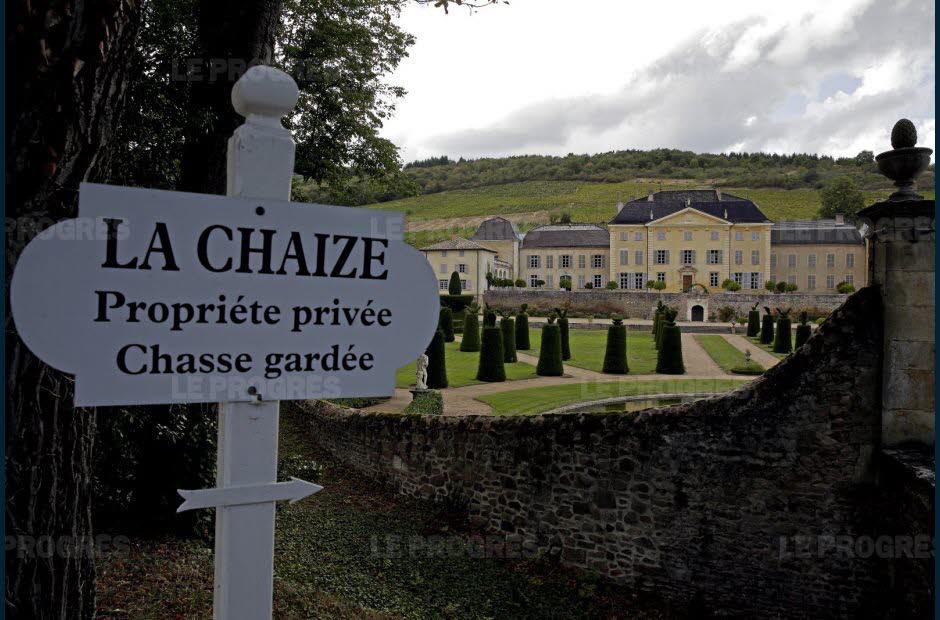 Beaujolais<br><b>Vente record du domaine viticole de la Chaize</b>