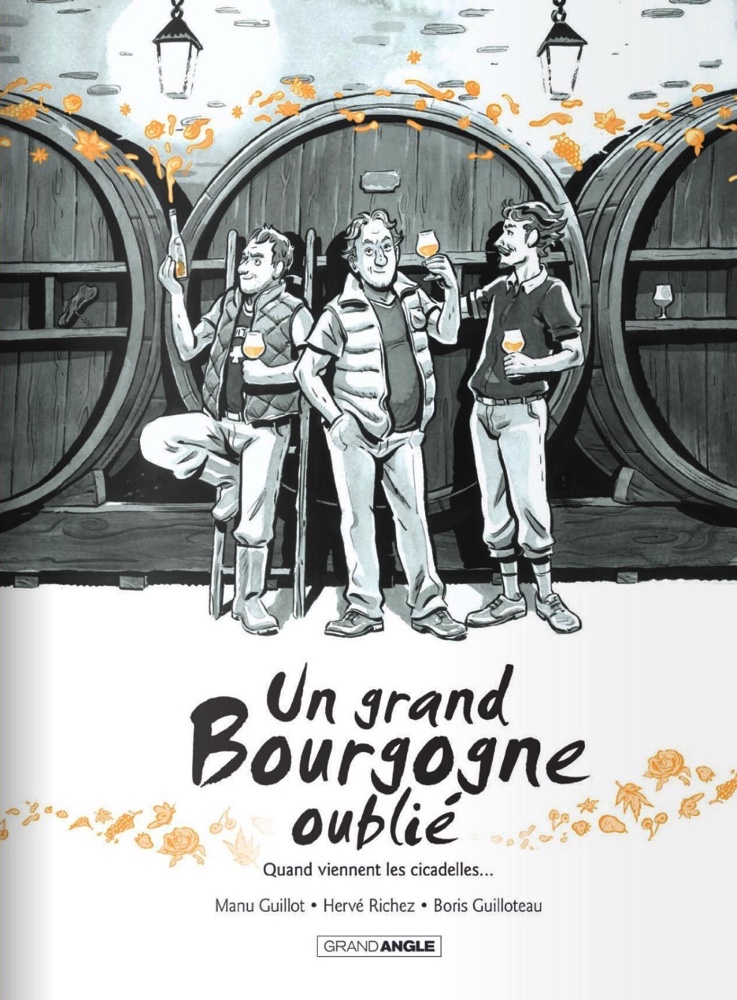Découvrez dès le 8 Novembre en librairie le nouvel opus de la saga <br><b>Un grand Bourgogne oublié Tome 2</b>