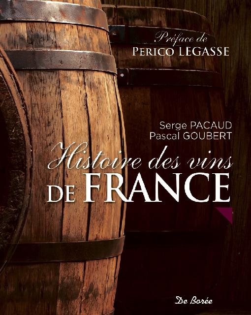 Livre<br><b>Histoire des vins de France</b>