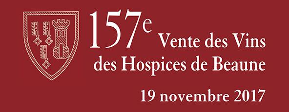 157me VENTE DES VINS DES HOSPICES DE BEAUNE<br><b>19 novembre 2017</b>
