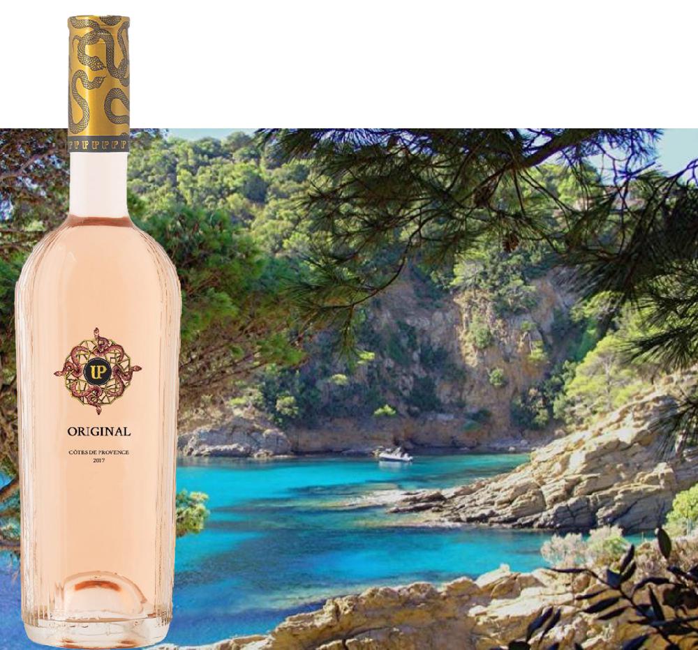 Ultimate Provence<br><b>Présentation de la cuvée ORIGINAL rosé 2017</b>