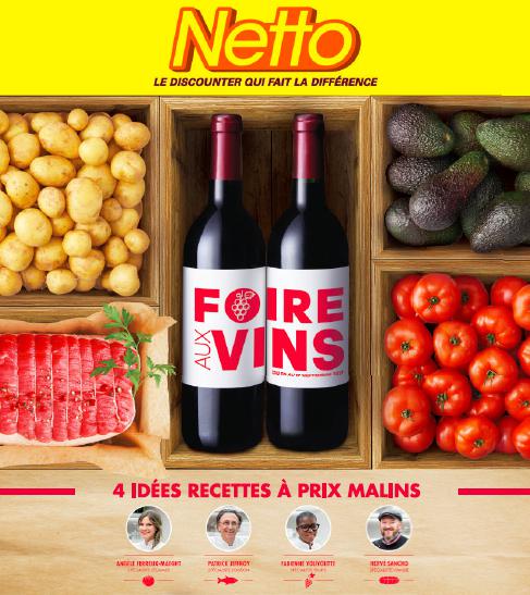 NETTO<br><b>Foire aux Vins 2018</b>