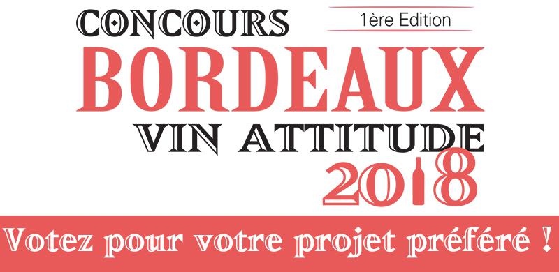 Concours Bordeaux<br><b>Concours Bordeaux Vin Attitude</b>