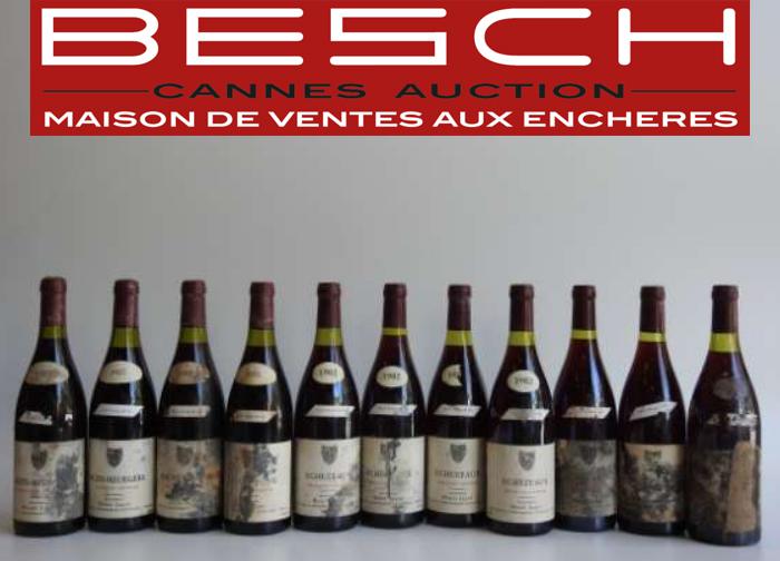 BESCH<br><b>Vente de Grands vins & Alcools</b>