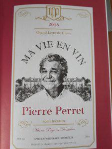 Pierre Perret<br><b>Vente de sa cave</b>