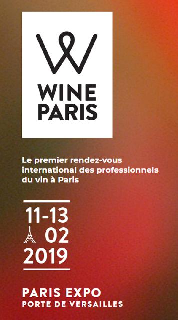 Paris<br><b>Capitale mondiale du vin en 2019</b>