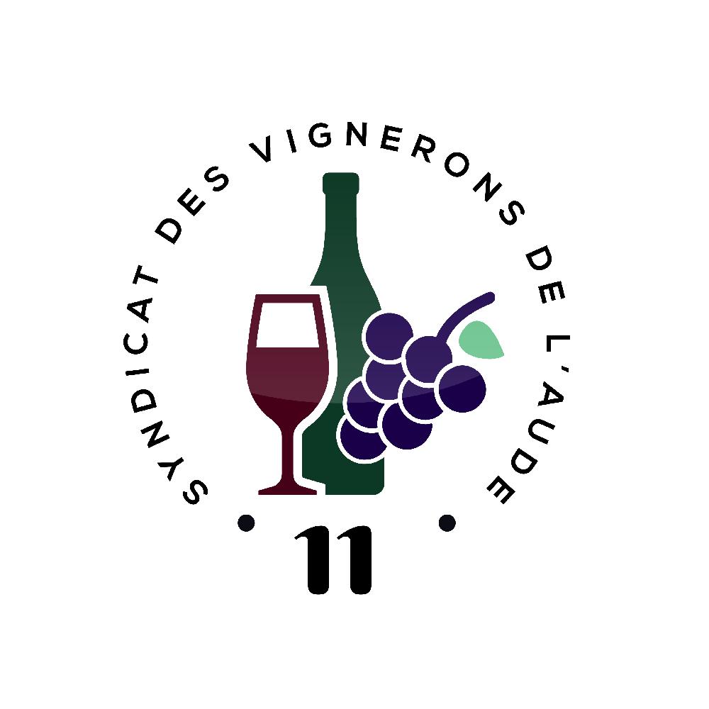 Aude<br><b>Nouveau Logo Syndicat des Vignerons</b>