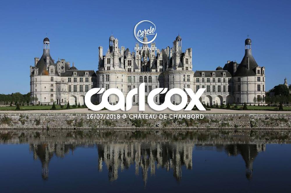 Chteau de Chambord<br><b>Carl Cox produira un concert indit</b>
