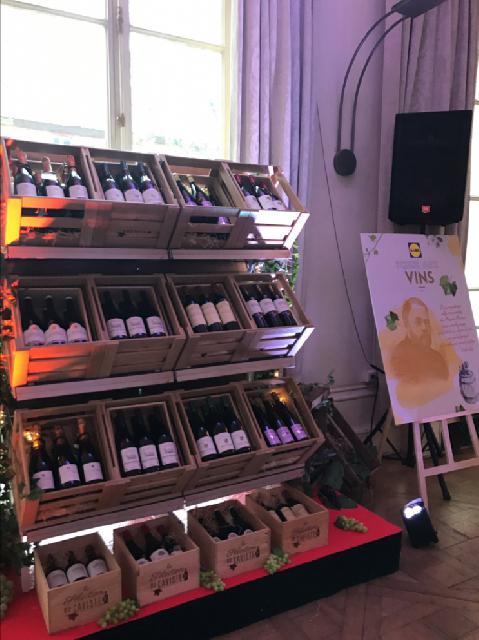 Pop-up Store<br><b>Lidl veut sduire les Parisiens grce au vin</b>