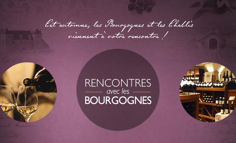 Interprofession des Vins de Bourgognes<br><b>Rencontres avec les Bourgognes et Formateurs officiels</b>