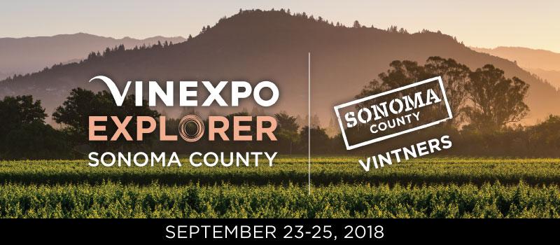Vinexpo Explorer<br><b>Sonoma</b>
