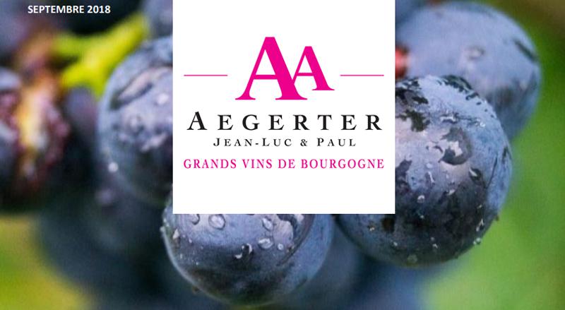 La Maison Aegerter<br><b>La renaissance d'un vignoble oubli</b>