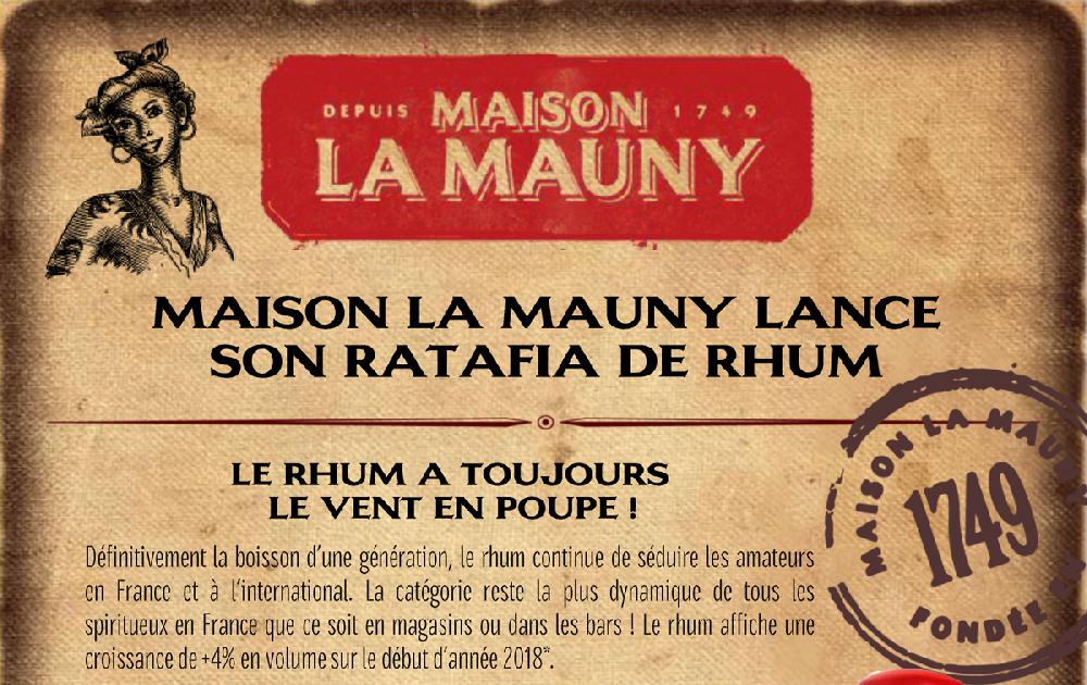 Maison La Mauny<br><b>Tendances apritifs anciens</b>