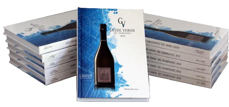 Guide VERON<br><b>Des Champagnes 2019</b>