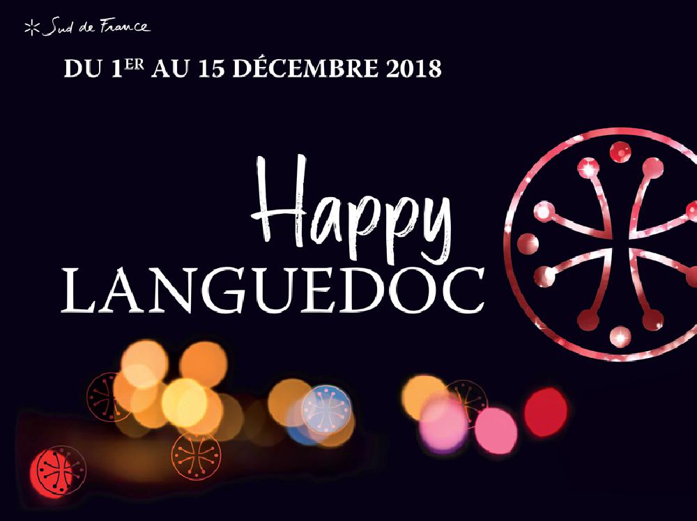 Happy Languedoc<br><b>Revient pour sa dixime dition dans les bars  vins de France</b>