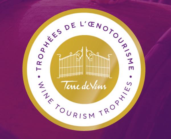 Terre de Vins et Atout France<br><b>Lancent la premire dition des Trophes de l'Oenotourisme</b>