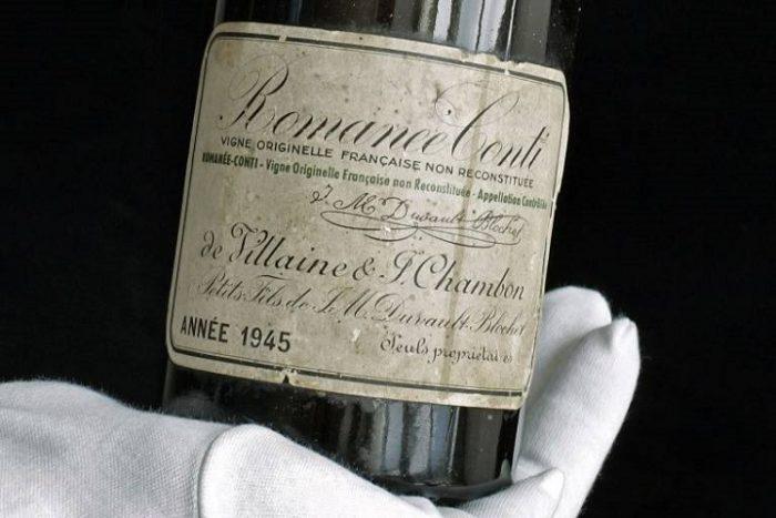 Vente record de lhistoire du vin<br><b>Vous ne devinerez jamais combien cote cette bouteille</b>