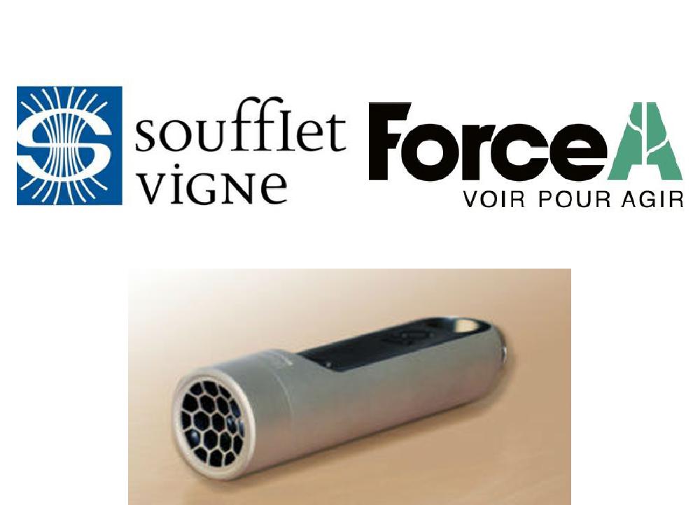 SOUFFLET Vigne et Force-A<br><b>Signature d'un partenariat exclusif pour dvelopper le Bacchimeter en France</b>