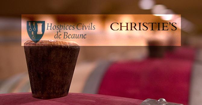 Dimanche 18 novembre<br><b>158me Vente des Vins des Hospices de Beaune</b>