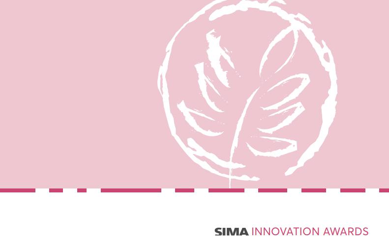 SIMA Innovation Awards<br><b>Le Palmars 2019</b>