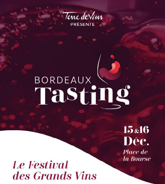 Bordeaux<br><b>Tasting en approche</b>
