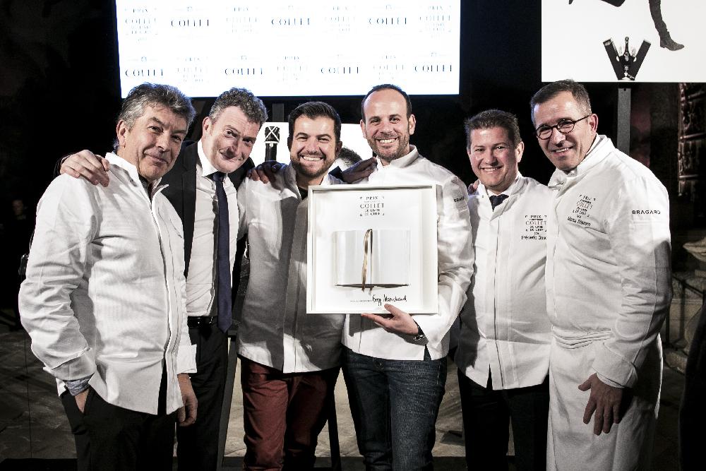6me dition du Prix Champagne COLLET du Livre du Chef<br><b>Annonce du laurat le 10 dcembre</b>