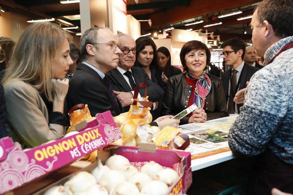 Pacte rgional pour une alimentation durable<br><b>Carole Delga :  Avec ce Pacte, la Rgion Occitanie est la 1e  s'engager dans une transition alimentaire durable et ambitieuse </b>