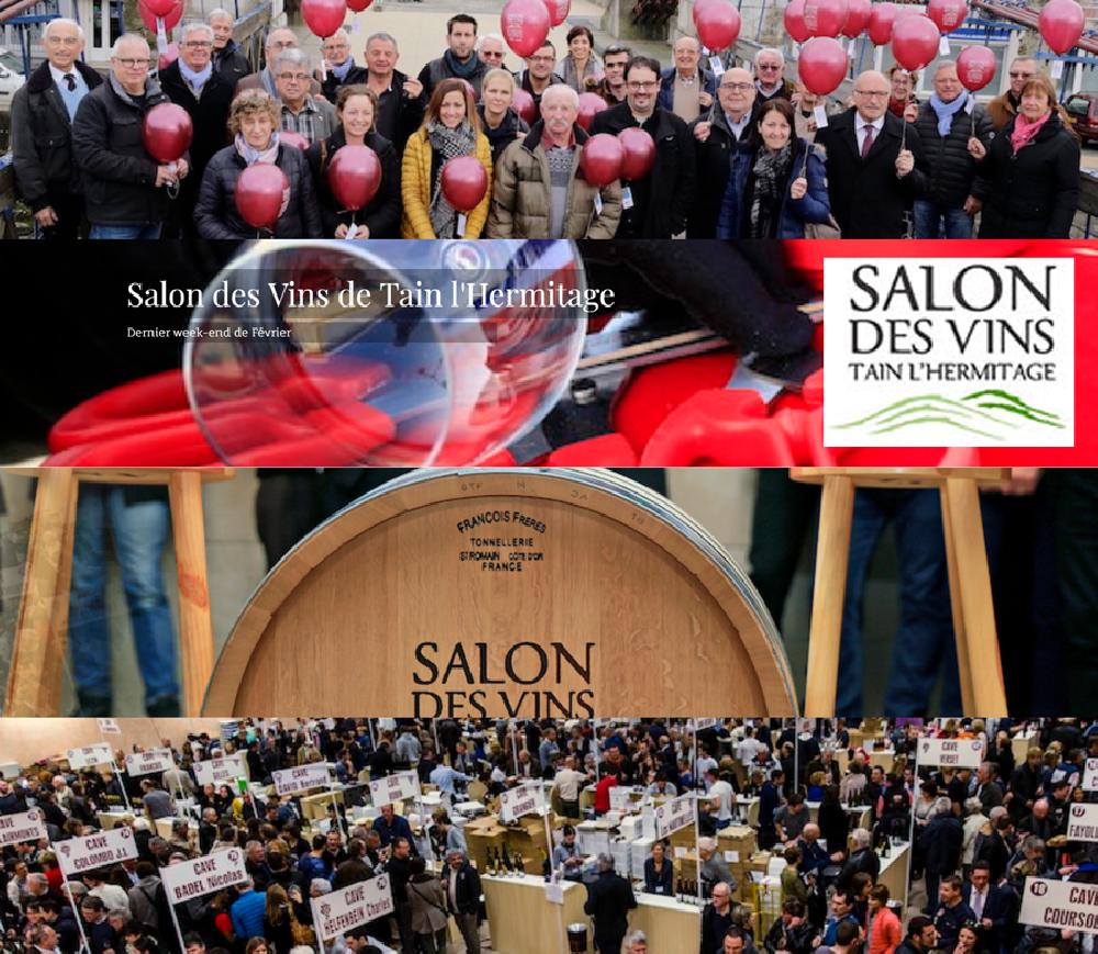 Salon des Vins de Tain l'Hermitage<br><b>Lancement officiel de la 35me</b>
