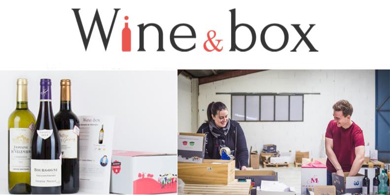 La box Wine & Box<br><b>Le cadeau qui se dguste et qui dmocratise les bons vins ! </b>