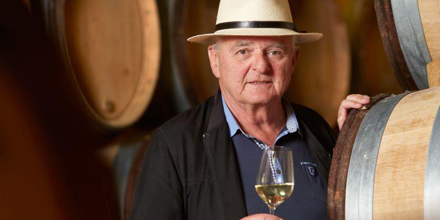 Olivier Leflaive, pionnier de lnotourisme<br><b>Parrain de la spcialisation Wine Tourism du Bachelor</b>