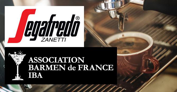 Segafredo Zanetti France<br><b>Devient le partenaire officiel de lAssociation des Barmen de France</b>