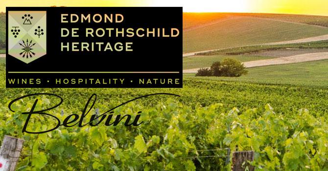 Edmond de Rothschild Heritage et BELViNi<br><b>Un partenariat pour les vins de Rimapere en Nouvelle-Zlande</b>