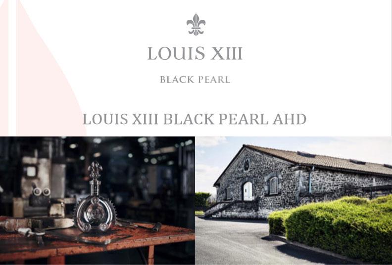 LOUIS XIII<br><b>BLACK PEARL AHD</b>