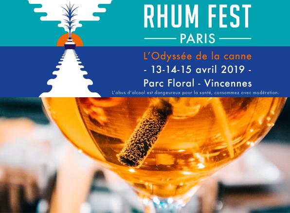 RHUM FEST <br><b>Du 13 au 15 avril : le salon europen du Rhum</b>