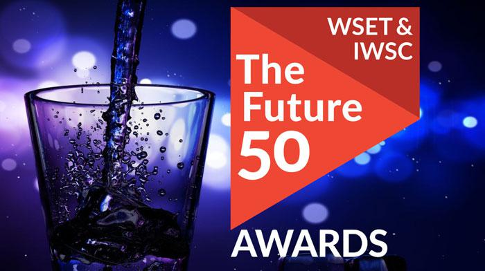 WSET & IWSC<br><b>Nominations Ouvertes pour les Future 50 Awards</b>