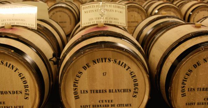 Bourgogne<br><b>58e vente des vins des Hospices de Nuits-Saint-Georges</b>