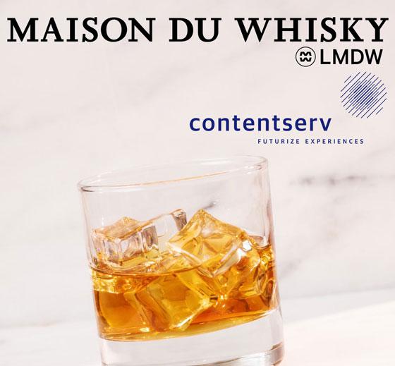 Contentserv et La Maison du Whisky<br><b>A maison d'exception, solution d'excellence</b>